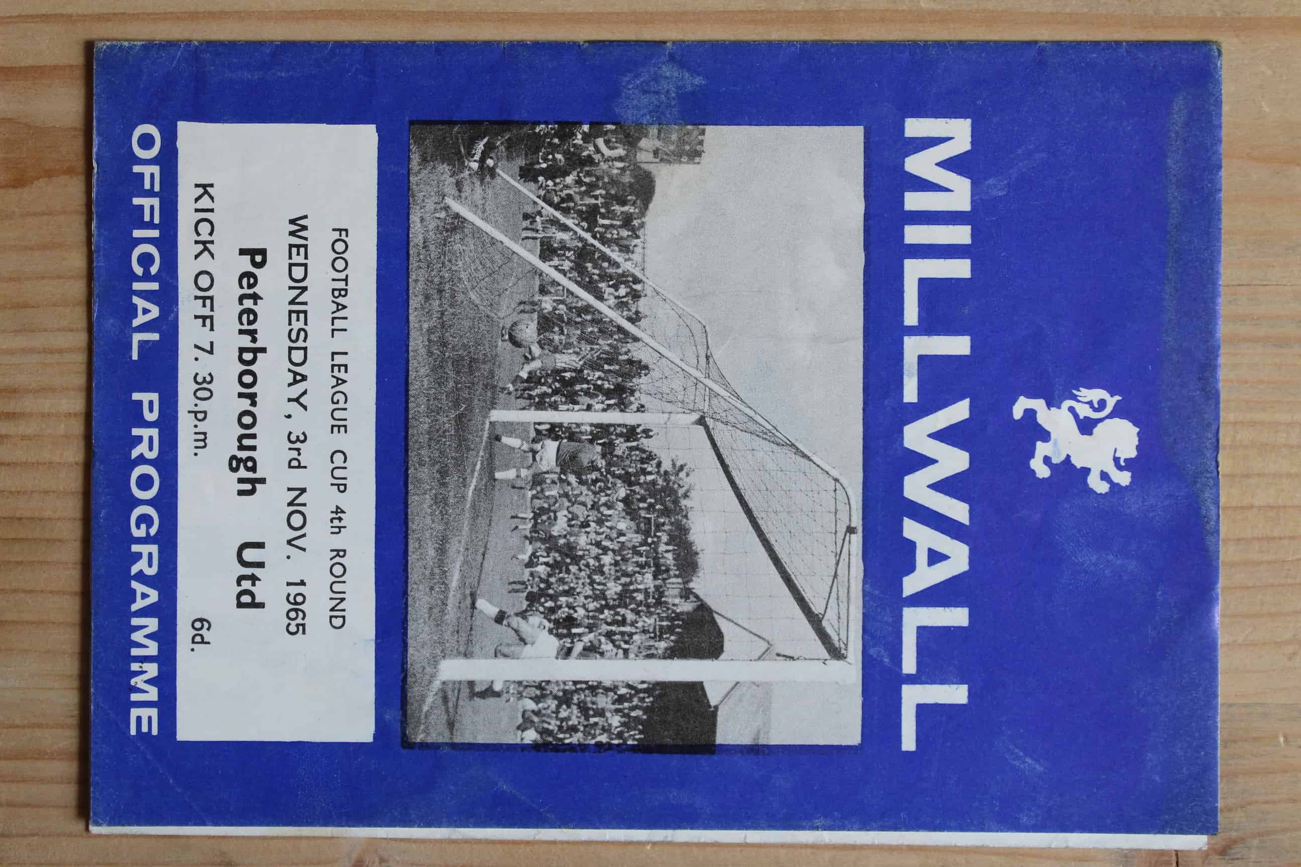 Millwall FC v Peterborough United FC